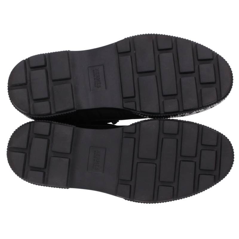 Hermes Fresh High Cut Short Boots Nylon Sneakers — view 3
