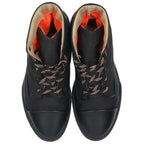 Hermes Fresh High Cut Short Boots Nylon Sneakers — view 4
