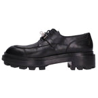 Hermes First Kelly Buckle Leather Shoes