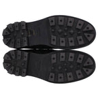 Hermes First Kelly Buckle Leather Shoes — view 3