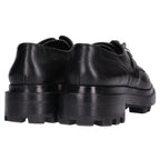 Hermes First Kelly Buckle Leather Shoes — view 2