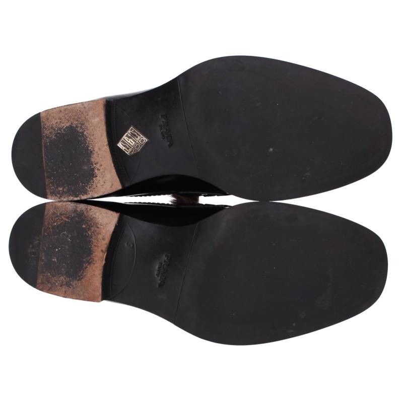 Prada Fur Tassel Loafers — view 3