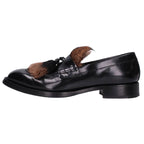 Prada Fur Tassel Loafers