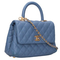 Chanel Coco Handle XS Caviar Leather Chain Shoulder Bag XS