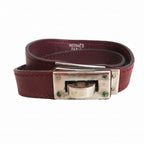 Hermes Bracelet Kelly Double Tour Strand