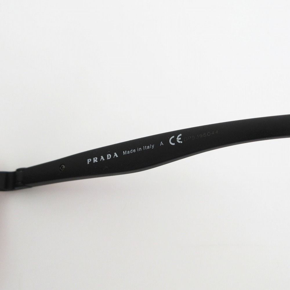 Prada Sunglasses Linea Rossa Sports Eyewear 62 Black — view 6