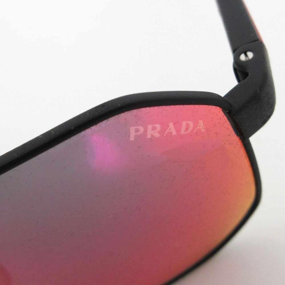 Prada Sunglasses Linea Rossa Sports Eyewear 62 Black — view 7