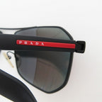 Prada Sunglasses Linea Rossa Sports Eyewear 62 Black — view 3