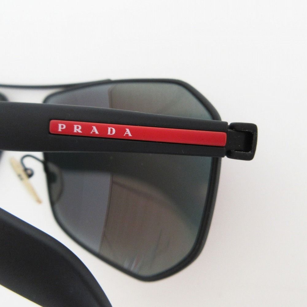 Prada Sunglasses Linea Rossa Sports Eyewear 62 Black — view 3