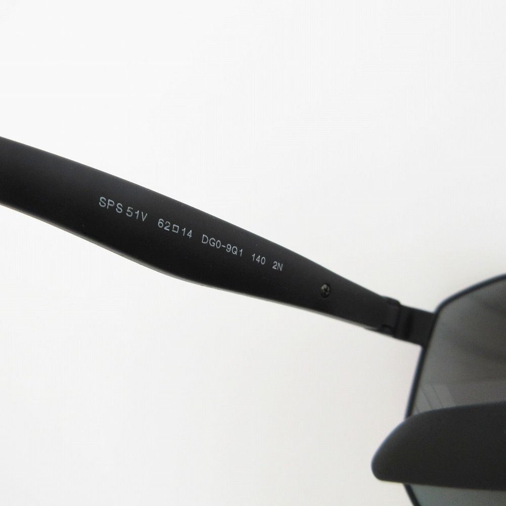 Prada Sunglasses Linea Rossa Sports Eyewear 62 Black — view 5