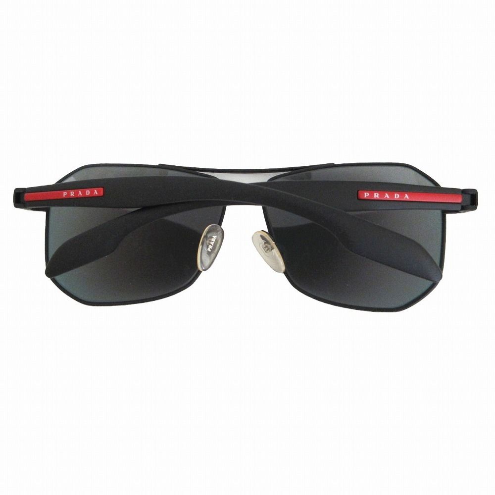 Prada Sunglasses Linea Rossa Sports Eyewear 62 Black — view 2
