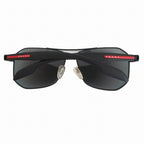 Prada Sunglasses Linea Rossa Sports Eyewear 62 Black — view 2