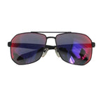 Prada Sunglasses Linea Rossa Sports Eyewear 62 Black