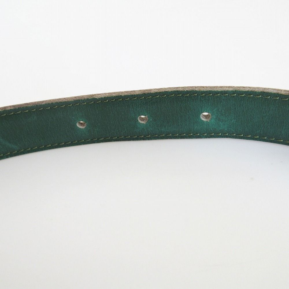 Hermes Belt Reversible Constance Buckle Beige Green 68 — view 3