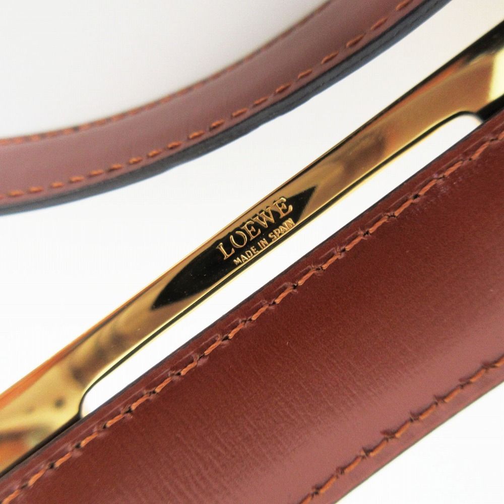 Loewe Belt Anagram Logo Buckle Reversible Black — view 4