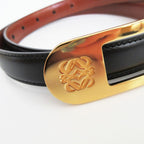 Loewe Belt Anagram Logo Buckle Reversible Black — view 5
