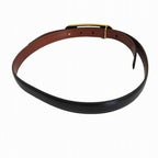 Loewe Belt Anagram Logo Buckle Reversible Black — view 2