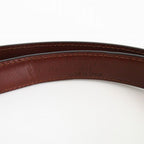 Loewe Belt Anagram Logo Buckle Reversible Black — view 3