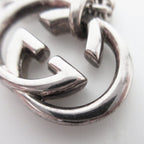 Gucci Necklace Interlocking Pendant 925 Sterling Silver — view 4