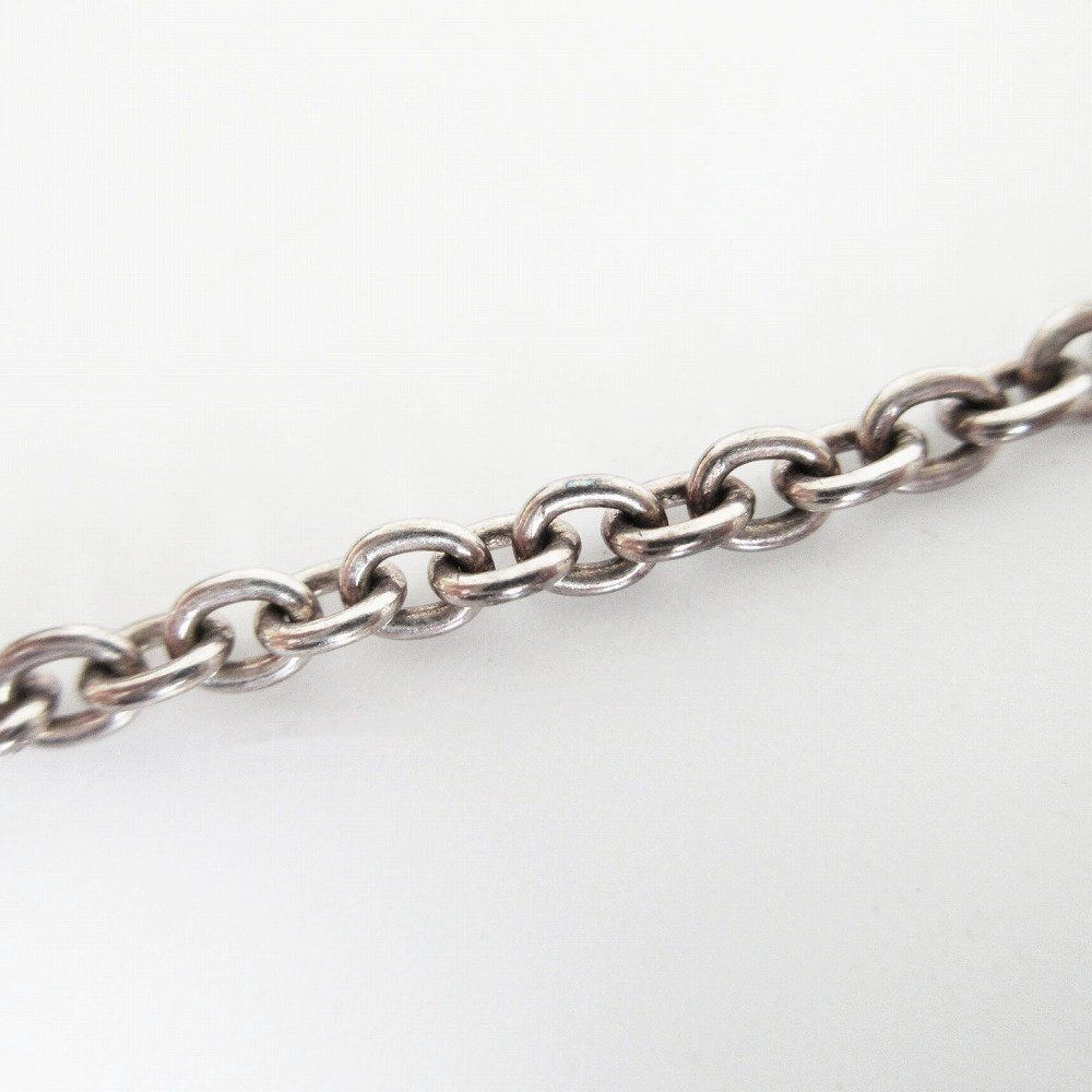 Gucci Necklace Interlocking Pendant 925 Sterling Silver — view 3