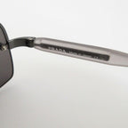 Prada Sunglasses Rimless Eyewear Y2k Gray — view 6
