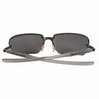 Prada Sunglasses Rimless Eyewear Y2k Gray — view 2