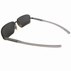 Prada Sunglasses Rimless Eyewear Y2k Gray — view 3