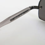 Prada Sunglasses Rimless Eyewear Y2k Gray — view 5
