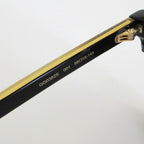 Gucci Sunglasses Side Logo Sherry Frame Black Gold 56 Eyewear — view 6