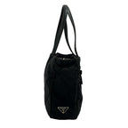 Prada Shoulder Bag Black Quilted Leather — view 4