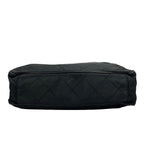 Prada Shoulder Bag Black Quilted Leather — view 5