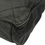 Prada Shoulder Bag Black Quilted Leather — view 6