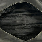 Prada Shoulder Bag Black Quilted Leather — view 7
