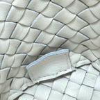 Bottega Veneta Intrecciato Case Multi Leather White Organized Practical — view 6