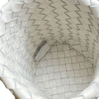 Bottega Veneta Intrecciato Case Multi Leather White Organized Practical — view 5