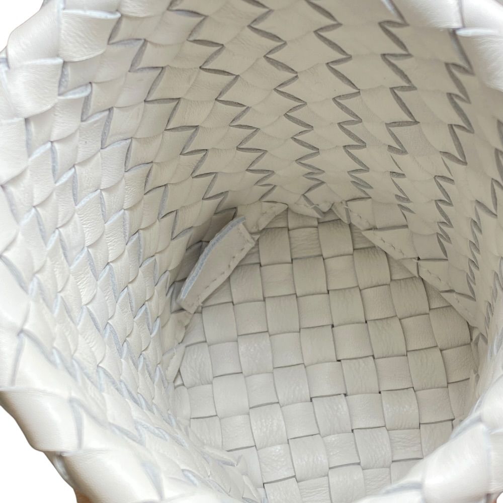 Bottega Veneta Intrecciato Case Multi Leather White Organized Practical — view 5
