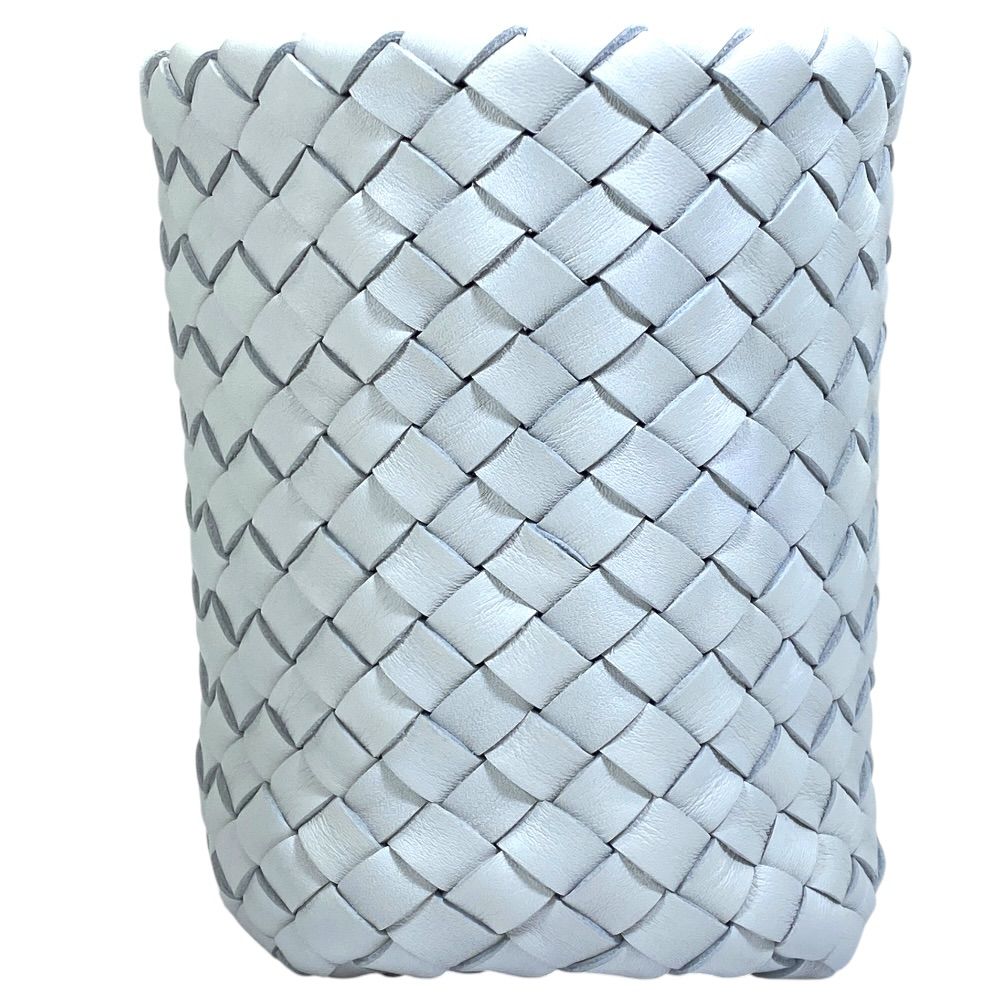 Bottega Veneta Intrecciato Case Multi Leather White Organized Practical — view 2