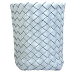 Bottega Veneta Intrecciato Case Multi Leather White Organized Practical — view 2