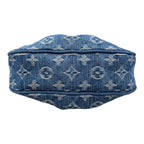Louis Vuitton Handbag Pochette Bare Monogram Denim Blue — view 5