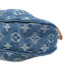 Louis Vuitton Handbag Pochette Bare Monogram Denim Blue — view 7
