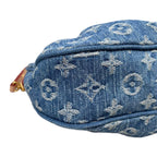 Louis Vuitton Handbag Pochette Bare Monogram Denim Blue — view 6
