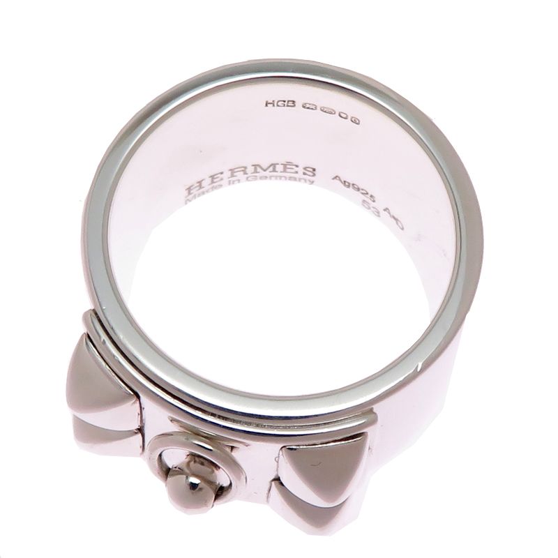 Hermes Ring Silver — view 2