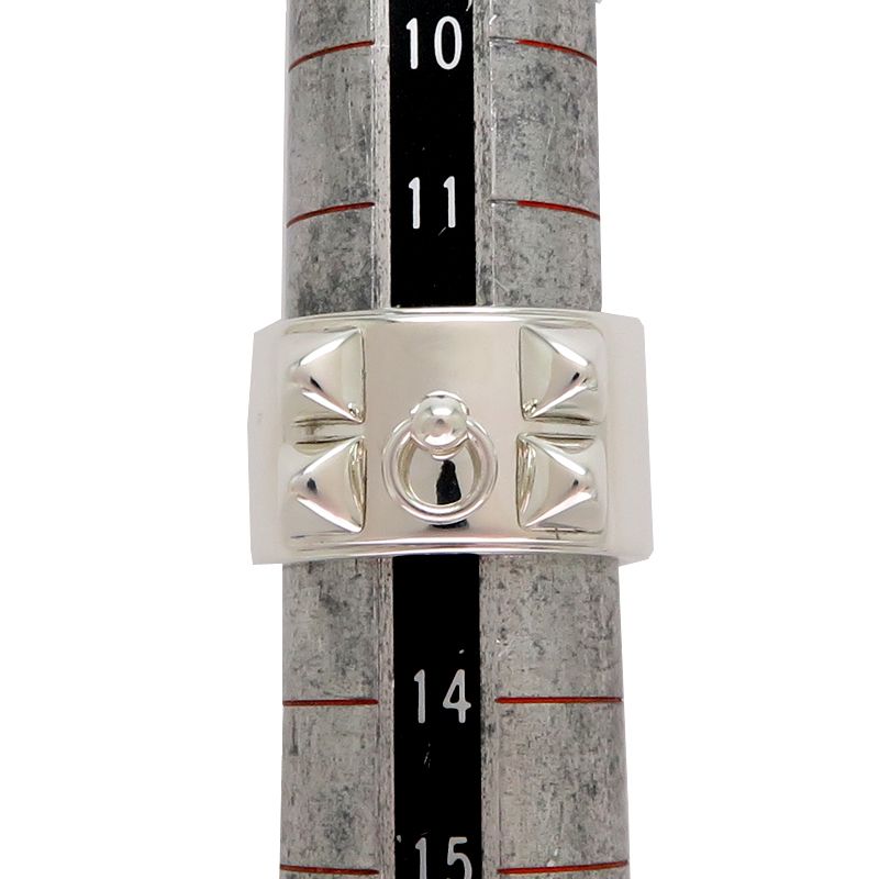 Hermes Ring Silver — view 7