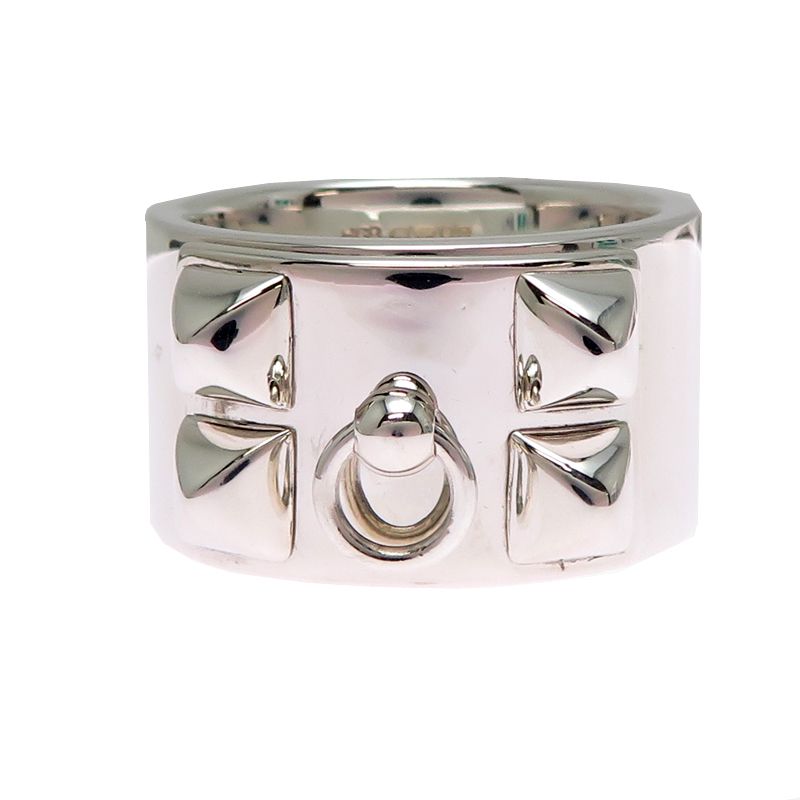 Hermes Ring Silver — view 4