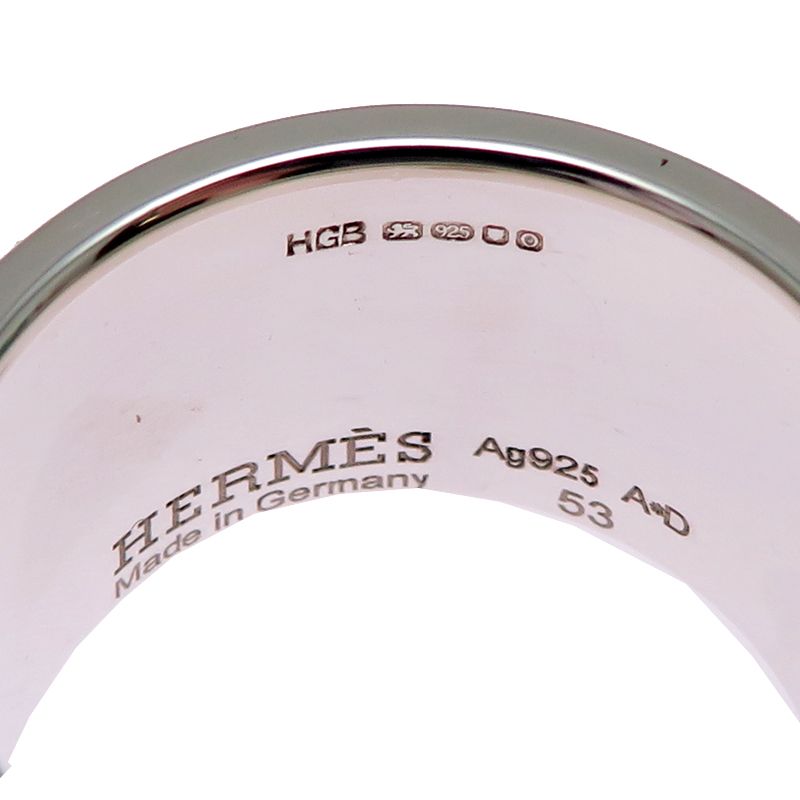 Hermes Ring Silver — view 5