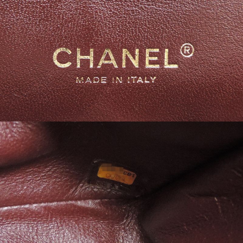 Chanel Shoulder Bag Black — view 8