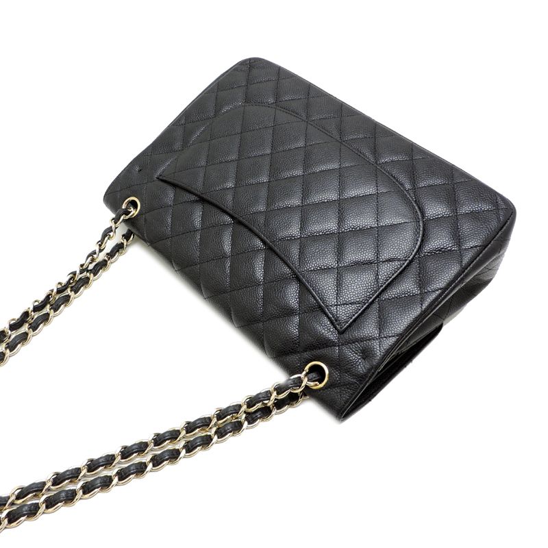Chanel Shoulder Bag Black — view 4