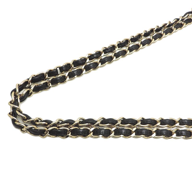 Chanel Shoulder Bag Black — view 5