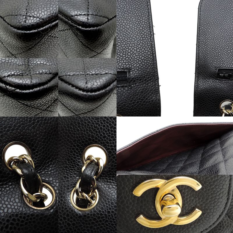 Chanel Shoulder Bag Black — view 9