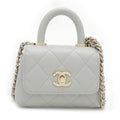 Chanel Handbag Gray